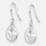 Aro Circón Ovalado 9x7 mm