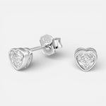Aro Corazón Circón 4 mm
