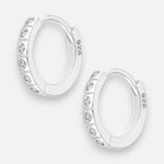 Argolla Huggie Circones 11 mm