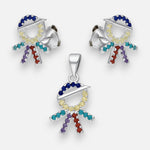 Conjunto Niño Circones Multicolor