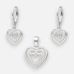 Conjunto Corazón Mom Circones
