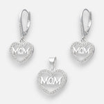 Conjunto Corazón Mom Circones