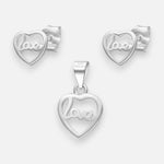 Conjunto Corazón Love