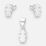 Conjunto con Tope Niña