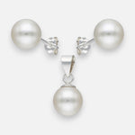 Conjunto Perla 8 mm