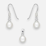 Conjunto Perla 8 mm