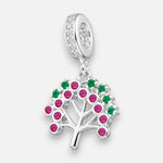 Colgante Charm Árbol de la Vida Circones Multicolor