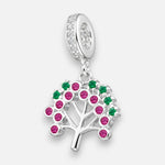 Colgante Charm Árbol de la Vida Circones Multicolor