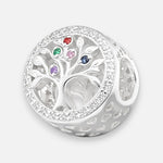 Colgante Charm Árbol de la Vida Circones Multicolor