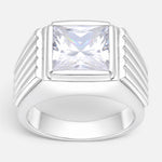 Anillo Sello Circón