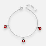Pulsera Chinitas Esmaltadas