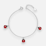 Pulsera Chinitas Esmaltadas