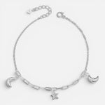 Pulsera Tradicional Media Luna Estrella Circones
