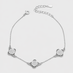 Pulsera Trébol de la Suerte Circones