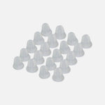 Tornillos de Silicona para Aros 10 pares