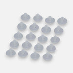 Tornillos de Silicona para Aros 10 pares
