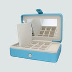 Joyero Organizador Celeste