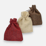 Pack Bolsa Arpillera Mediana 3 Unidades