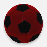 Pelota de Fútbol Terciopelo para Anillo