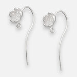 Gancho Para Aros Flor Valor por Par