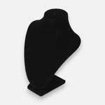 Cuello Terciopelo Grande Negro