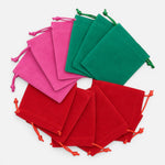 Bolsas de Terciopelo Premium 10 Unidades