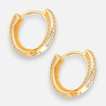Argolla Huggie Circones 18 mm