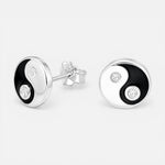 Aro Yin Yang Circones 9 mm