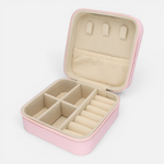Joyero Organizador Rainbow Collection Rosa