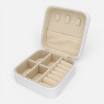 Joyero Organizador Rainbow Collection Blanco