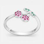 Anillo Cereza Circones Multicolor