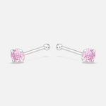 Piercing Circón Rosa Francia 2.5