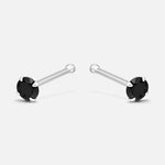 Piercing Circón Ónix 2.5 mm