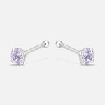 Piercing Circón Violeta 2.5 mm