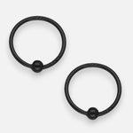 Piercing Argolla Esfera 10 mm