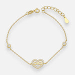 Pulsera Corazón Infinito Circones