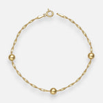 Pulsera Espiral Esferas