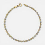 Pulsera Corazones Entrelazados