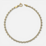 Pulsera Corazones Entrelazados