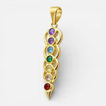 Colgante Circones Multicolor 7 Chakras
