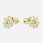 Piercing Flat Flor Circones