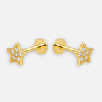 Piercing Flat Estrella Circones 5 mm