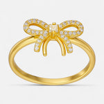 anillo lazo coquette circones