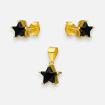 Conjunto Estrella Circón Ónix