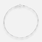 Pulsera Tradicional Cilindros Facetados