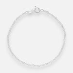 Pulsera Corazones Entrelazados