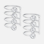 Aro Ear Cuff 4 Líneas Circones
