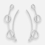 Aro Trepados Círculos Facetados