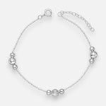 Pulsera Palitos Esferas Facetadas