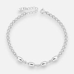 Pulsera Doble Grumet Óvalos